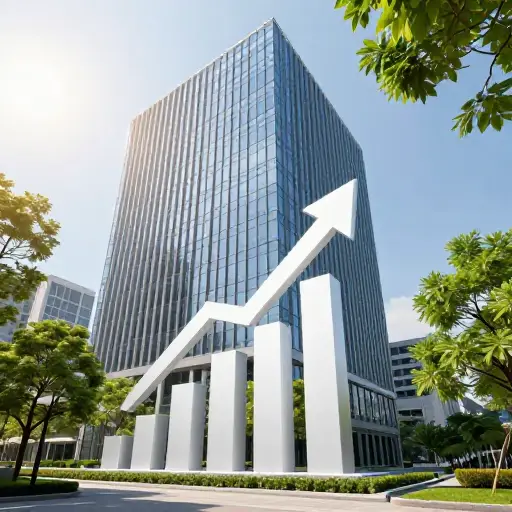 这家公司经历了一段显著增长和盈利的时期。
