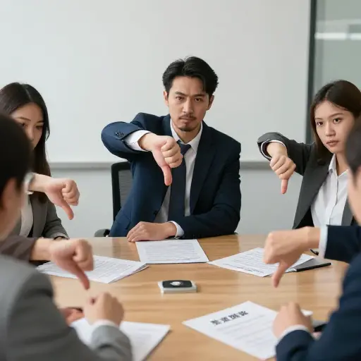 我和我的同事们反对提议的变更。