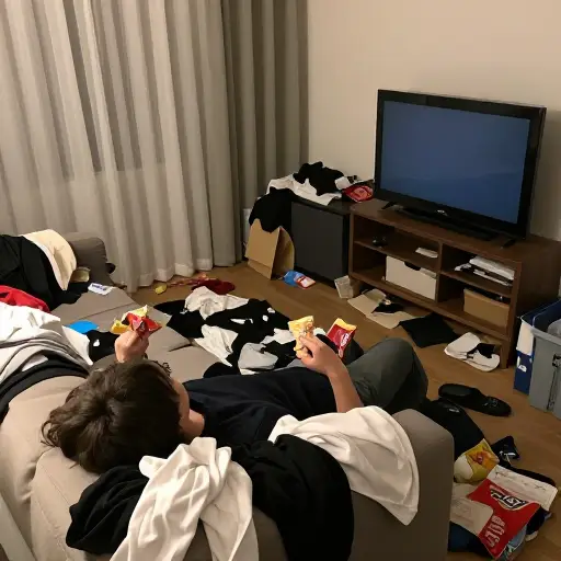 另一方面，这可能归因于人们的懒惰。
