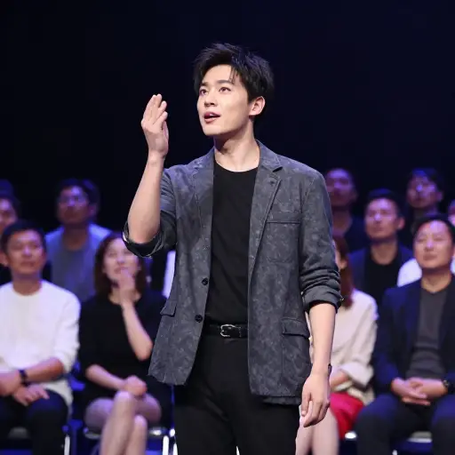男主角献上了一场令人眼前一亮的表演，迷倒了全场观众。