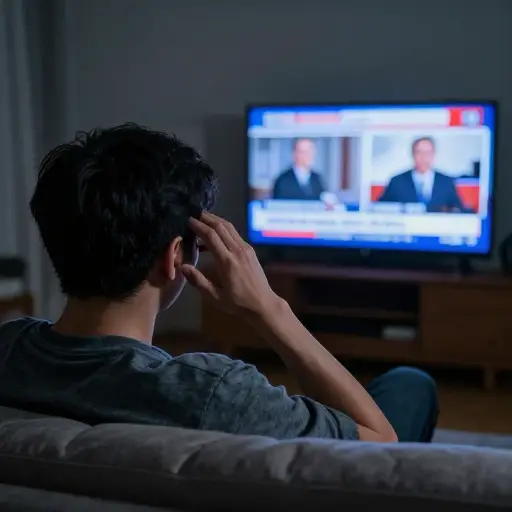 持续不断的负面新闻对许多人的心理健康来说令人担忧。