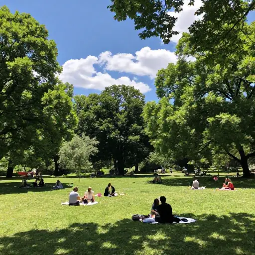 夏天，白天持续的时间要长得多，让我们有更多时间进行户外活动。