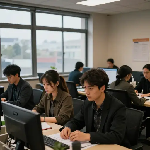 尽管公司最近遇到了困难，员工们依然保持忠诚。