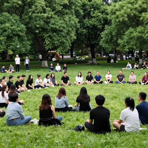 组织者向所有人保证，这次集会将会是完全和平的。