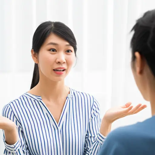 她极力劝我去参加那个面试。