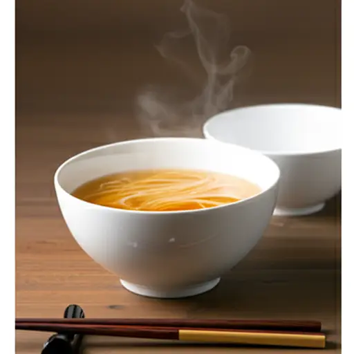我喜欢在汤里加一些面条。