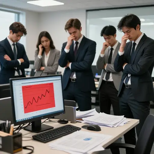 由于管理不善，公司面临了恶劣的后果。