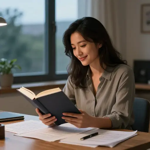 在我看来，她最新的小说确实非同凡响。