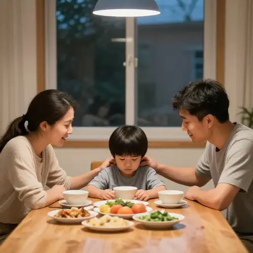 在困难时期，家庭会尽最大努力相互支持。