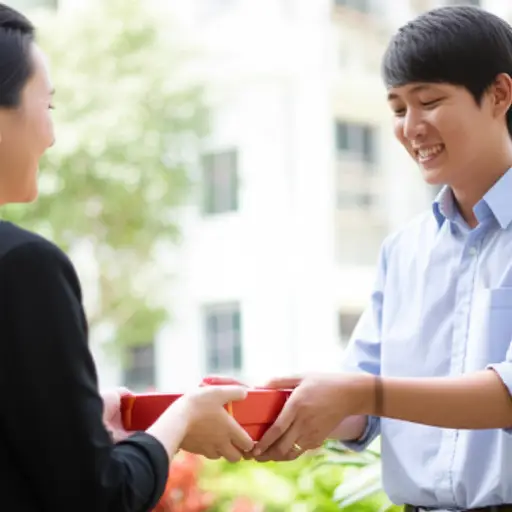 他的慷慨行为是他善良本性的反映。