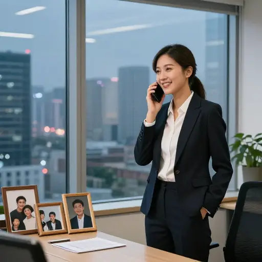 在追求成功的路上，我们决不能忽视与家人和朋友的关系。
