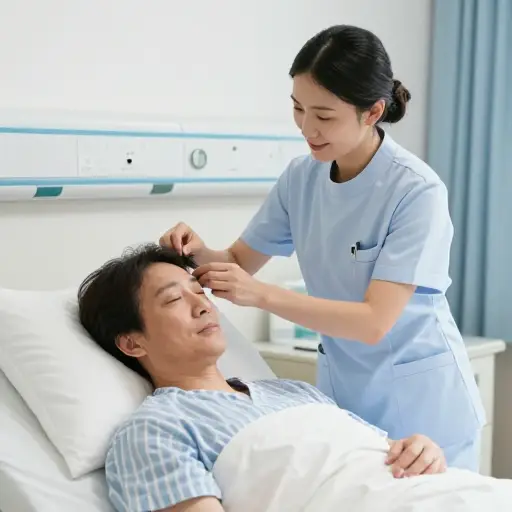 医护人员接受过培训，在照料患者个人卫生时会尊重他们的尊严。