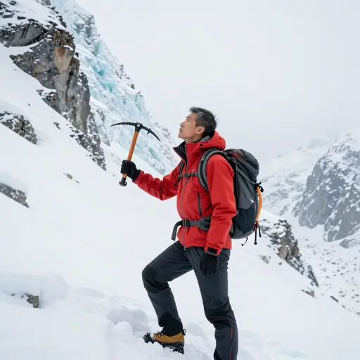 即便是这位令人敬畏的登山家，在尝试攀登无人征服的北壁之前也犹豫了。