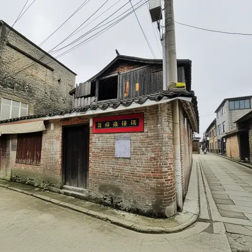 施密特一家住在镇上的老房子里。