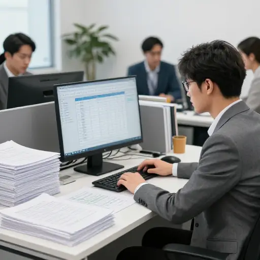 我们需要一个真正高效的人来组织办公室并使其顺利运行。