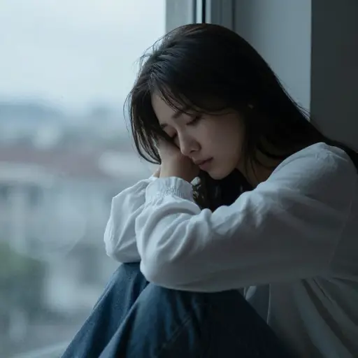 他去世的消息深深地影响了她。