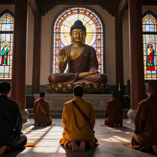 神圣的宽恕这一概念是许多宗教传统的核心。