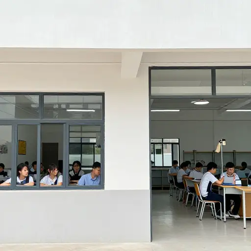 这所学校的使命是将学术严谨性与实践教学相结合。