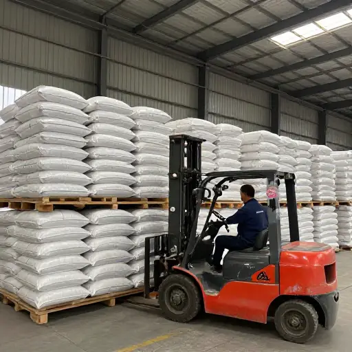 许多企业批量购买原材料以降低开支。