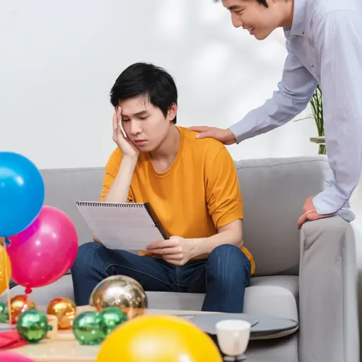 别对派对安排这么神经质了，放松点。