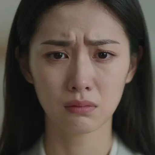 从她脸上的表情看，他最后那句话真的触到了痛处。