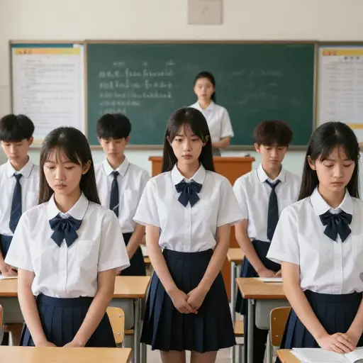 许多人抱怨学校的纪律体系过于僵化。