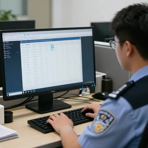 最近对网络犯罪的打击非常有效。