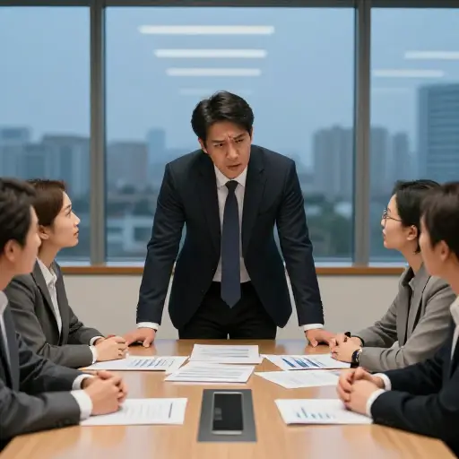 他对进展缓慢的沮丧团队里每个人都能看出来。