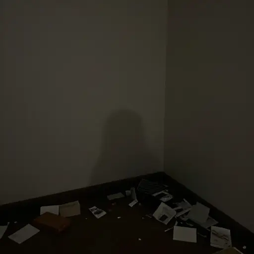 角落里那是什么？