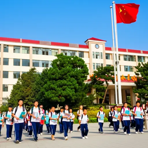 新学期的第一天总是很令人兴奋。