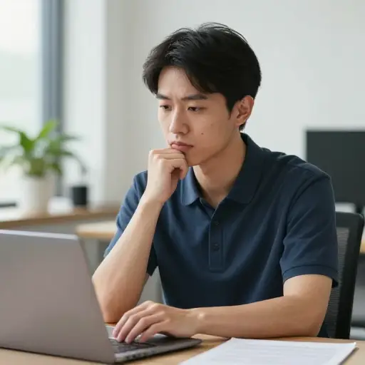 他无法忍受办公室里的闲聊声。