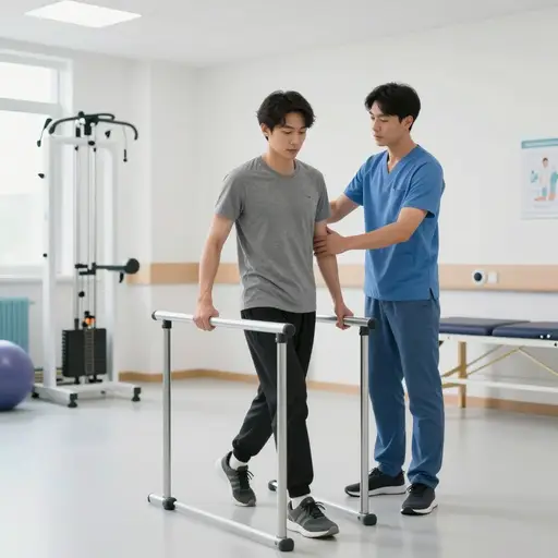 现代医学可以治愈多种类型的损伤。