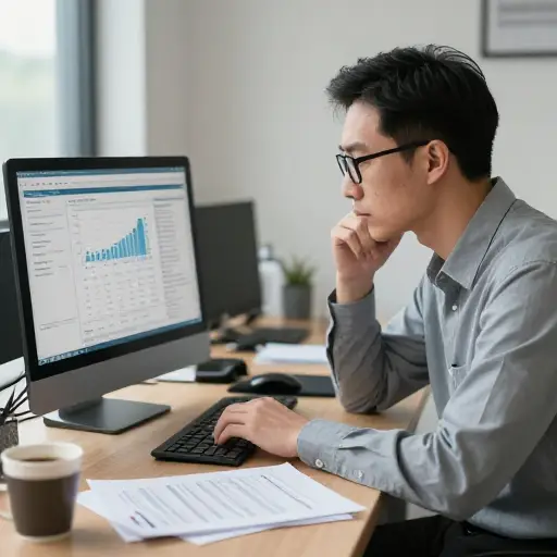 他谨慎的性格使他成为一名优秀的分析师。