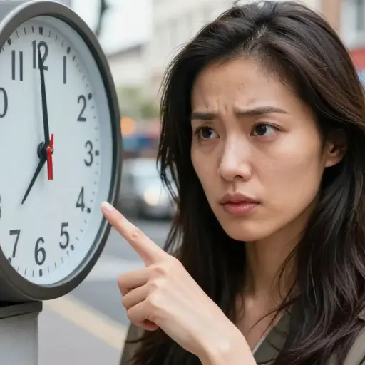 她说最迟8点要到那里。