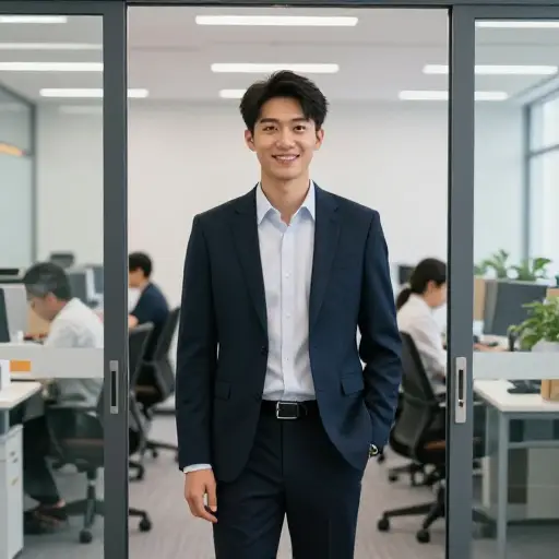 我祝愿你在新工作中取得一切成功。