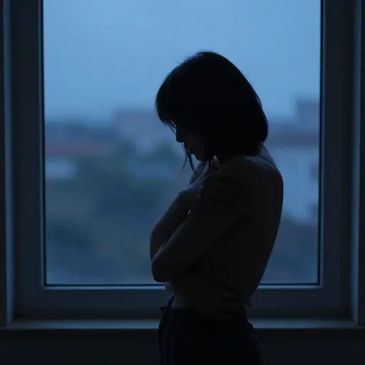 鬼故事让我脊背发凉。