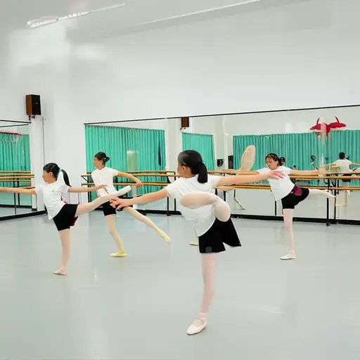我们学校有各种舞蹈课程。