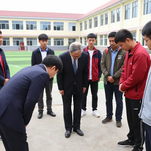 学校为给当地居民造成的滋扰发表了道歉。