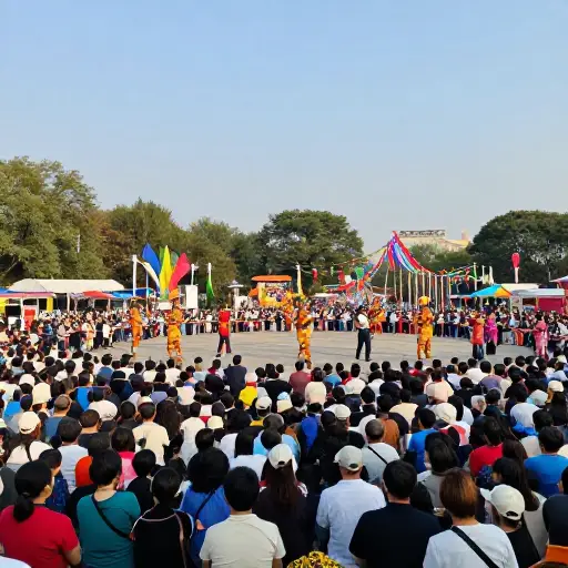有超过5000人前来参加这个节日！