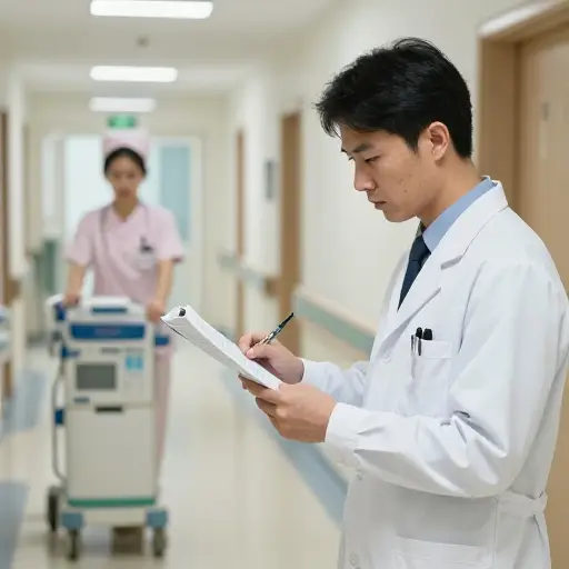 在医院工作，你会接触到各种疾病和充满压力的情况。