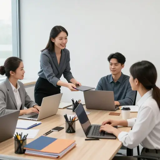 公司将为新员工配备笔记本电脑和办公用品。
