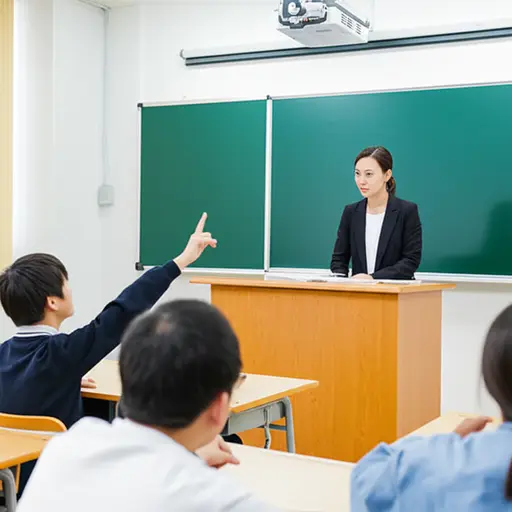 那个告密者向老师举报了考试作弊的学生。