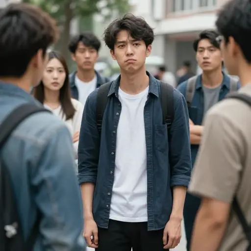 我对他们感到非常羞愧，因为他们在公共场合行为粗鲁。