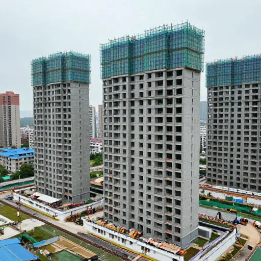 政府需要为不断增长的人口提供住房。