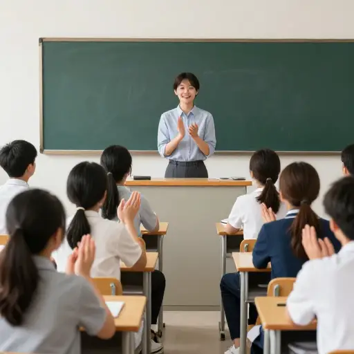 全班的表现让老师印象深刻。