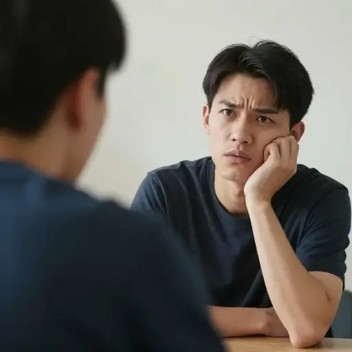 试图说服他你是无辜的没有用。