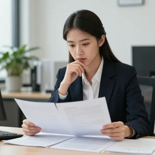 她总是合理地做决定，会考虑所有事实。