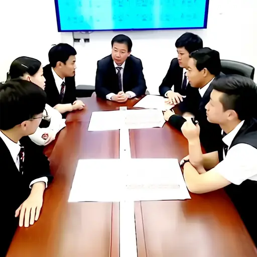 棒球队的经理们正在会议室讨论下一赛季的战术安排。