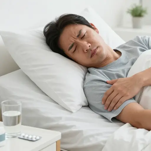 止痛药的效果开始消退了。