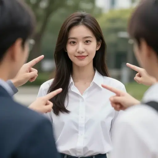 她似乎对批评免疫。